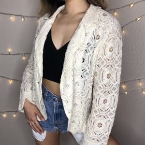 FOR CYNTHIA LACE BLAZER!